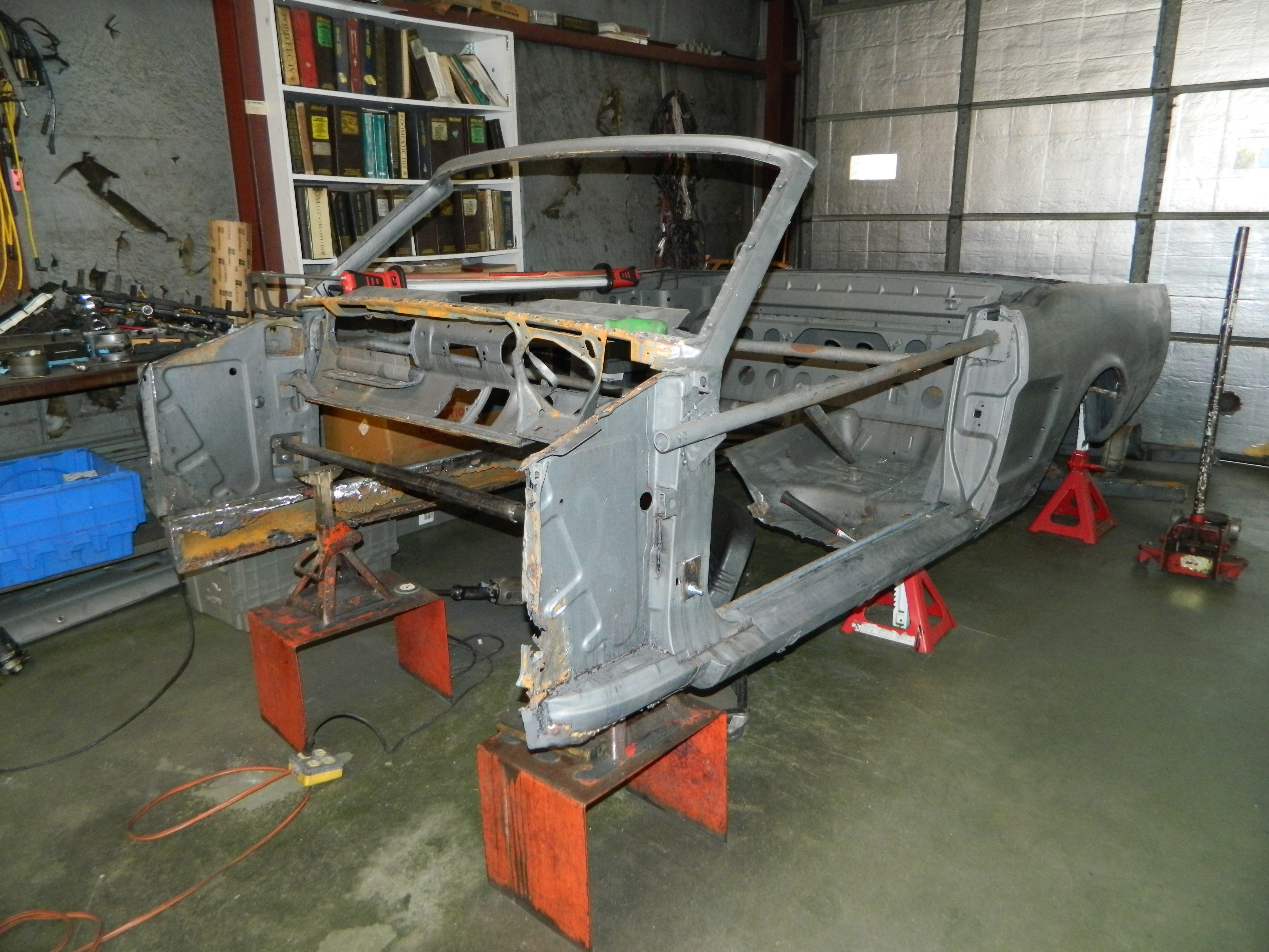 Clark's Auto Clinic 65 Mustang Restoration